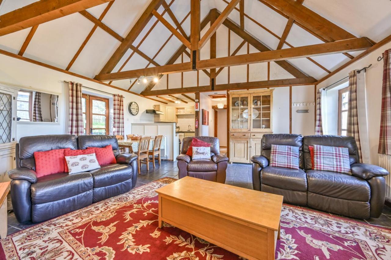 Polean Farm Cottages - With Free Animal Feeding And Pony Rides And Free Access To A Nearby Pool Лу Экстерьер фото